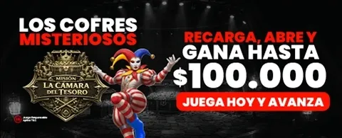 Cámara del Tesoro y premios exclusivos de Jugabet