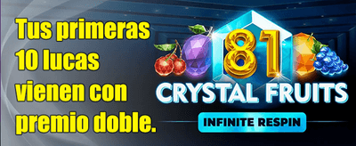 Bono de Bienvenida Real Casino promotion banner