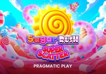 Sugar Rush Super Scatter game icon