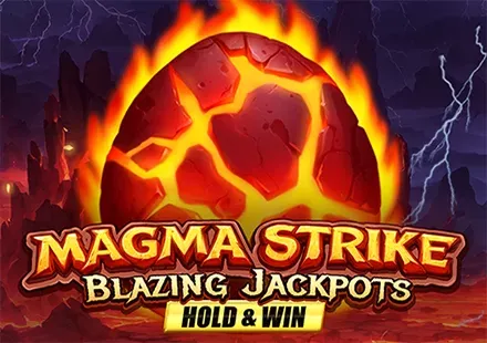 Magma Strike Blazing Jackpots game icon