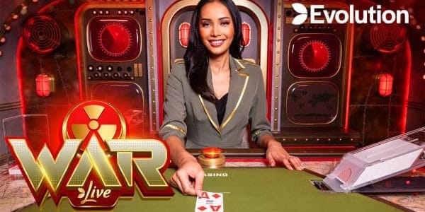 Evolution War Live Gaming screenshot